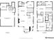 Detailed floor plan of a multi-story home, including room dimensions, and layout at 3149 W 35Th Ave, Denver, CO 80211