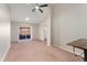 Bright living room featuring sliding glass door at 3300 W 2Nd Ave, Denver, CO 80219
