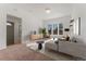 Inviting living room with bright bay window and comfortable seating area at 3300 W 2Nd Ave, Denver, CO 80219
