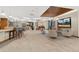Community lounge area with modern furnishings, a flat-screen TV, and ample seating at 1777 Larimer St # 608, Denver, CO 80202