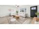 Inviting living room with comfortable seating and stylish decor at 8307 E Lehigh Dr, Denver, CO 80237