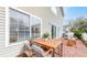 Outdoor patio with dining and seating areas, perfect for entertaining at 11738 Zenobia Loop, Westminster, CO 80031