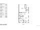 First floor plan showing layout of kitchen, dining, living room, garage, bedroom and porch at 11738 Zenobia Loop, Westminster, CO 80031