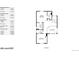 Second floor plan featuring primary bedroom, bathroom, additional bedroom, and open area below at 11738 Zenobia Loop, Westminster, CO 80031