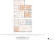 A detailed floor plan showcasing the layout and dimensions of the home's two floors at 3670 Ivanhoe St, Denver, CO 80207