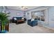 Bright living room with large windows, comfortable seating, and stylish decor creating a welcoming atmosphere at 3670 Ivanhoe St, Denver, CO 80207