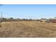 Large backyard with plenty of space for outdoor activities and entertaining at 7729 Beverly Blvd, Castle Pines, CO 80108