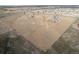 Very wide aerial view of undeveloped area at 16301 Hudson Rd, Hudson, CO 80642