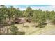 Beautiful home surrounded by a lush green forest, offering privacy and serenity at 1150 Fremont Dr, Larkspur, CO 80118
