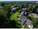 An aerial view of a beautiful neighborhood with lush greenery and well-spaced homes, perfect for families at 230 S 22Nd Ave, Brighton, CO 80601