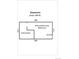 Basement floor plan featuring conforming bedroom and unfinished area at 8268 W Caley Pl, Littleton, CO 80123