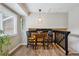 Charming breakfast nook featuring natural light and views of the backyard at 8268 W Caley Pl, Littleton, CO 80123