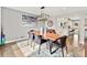 Stylish dining room showcases an open floor plan, perfect for entertaining at 3052 S Gilpin St, Denver, CO 80210