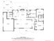 Detailed floor plan illustrating room layout, including dimensions for the main and upper floors at 3052 S Gilpin St, Denver, CO 80210