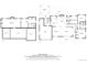 Detailed floor plan showcasing the layout of the home, including room dimensions and overall square footage at 3052 S Gilpin St, Denver, CO 80210