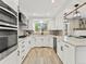 Well-equipped kitchen features modern appliances, ample counter space, and stylish design at 3052 S Gilpin St, Denver, CO 80210