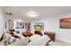 Basement with a home theater, seating and decor at 1741 W 55Th Pl, Denver, CO 80221