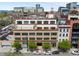 Stylish brick building with many windows, street parking and landscaping in an urban neighborhood at 1435 Wazee St # 305, Denver, CO 80202
