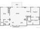 Detailed floor plan showcasing the layout of the home at 1435 Wazee St # 305, Denver, CO 80202
