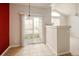 Dining area with sliding doors to balcony, and natural light at 22675 E Ontario Dr # 202, Aurora, CO 80016