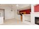 Bright living space that flows into the kitchen, creating an open and airy atmosphere at 22675 E Ontario Dr # 202, Aurora, CO 80016