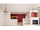 Open floor plan offering easy transition between the kitchen and the living room area at 22675 E Ontario Dr # 202, Aurora, CO 80016