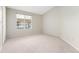 Bedroom with carpet and a window at 8623 E Dry Creek Rd # 423, Englewood, CO 80112