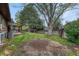 Spacious backyard with a covered patio and privacy fence at 17390 E Greenwood Cir, Aurora, CO 80013