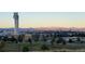 Expansive skyline view with mountains in the distance at 3401 N Xenia St, Denver, CO 80238