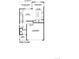 Floor plan featuring a two-car garage, kitchen, living room, and porch at 17969 Dandy Brush Ln, Parker, CO 80134