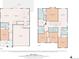 Detailed floor plan showcasing the layout of the home with square footage for each room at 27857 E 8Th Ave, Aurora, CO 80018