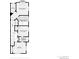 Second floor layout of the house highlighting the primary bedroom, bathroom, and balcony locations at 449 N Pearl St, Denver, CO 80203