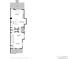 Detailed floor plan showcasing the layout of the kitchen, breakfast nook, dining, and living areas at 449 N Pearl St, Denver, CO 80203