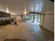 Spacious garage with built-in storage and overhead lighting at 2720 S Spring Gulch Rd, Idaho Springs, CO 80452