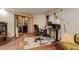Office with hardwood floors, comfortable furniture and a large window for natural light at 2720 S Spring Gulch Rd, Idaho Springs, CO 80452