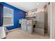 Fun ' room with a loft bed, built-in storage, and a baseball-themed design at 398 Midden Pl, Castle Rock, CO 80104