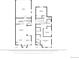 Detailed floor plan showcasing the layout of the two-story home including dimensions at 23576 E 5Th Pl, Aurora, CO 80018