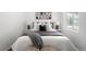 Comfortable bedroom featuring neutral decor, soft lighting, and a cozy window seat at 461 S Lowell Blvd, Denver, CO 80219