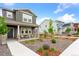 Beautiful home with a well-maintained front yard and inviting front porch at 8057 Monte Vista Cir, Littleton, CO 80125