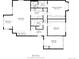 Layout of the house showing living area, dining area, bedrooms and bathrooms at 2525 S Dayton Way # 2209, Denver, CO 80231
