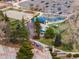Community park featuring a playground, basketball court, and green spaces for recreation and Gathering activities at 17880 Weymouth Ave, Parker, CO 80134