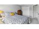 Comfortable bedroom featuring neutral tones, natural light, and stylish furnishings at 12551 W 84Th Cir, Arvada, CO 80005