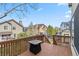 Spacious exterior deck area provides ample space for relaxation and entertaining at 12551 W 84Th Cir, Arvada, CO 80005