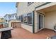 The home's outdoor deck features a gas fire pit and direct access to the home's interior at 12551 W 84Th Cir, Arvada, CO 80005