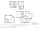 Floor plan showcasing the layout, dimensions, and square footage of the home at 12551 W 84Th Cir, Arvada, CO 80005