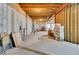 Unfinished basement with exposed beams and a blank canvas for customization at 100 S University Blvd # 4, Denver, CO 80209