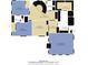 Second floor layout featuring primary bedroom with ensuite bath, sitting room, and additional bedrooms at 100 S University Blvd # 4, Denver, CO 80209