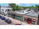 Commercial building exterior with appealing brick facade, modern windows, and street-front visibility at 1426 S Pearl St, Denver, CO 80210