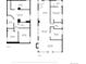 The floor plan illustrates layout of the first and second floors with dimensions for laundry, bedrooms, and sitting room at 1469 S Lincoln St, Denver, CO 80210