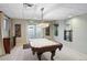 Basement recreation room with a pool table at 2 Adams St # 1010, Denver, CO 80206